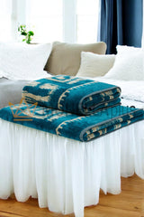 Asciugamano con Ospite Gazi Carrara