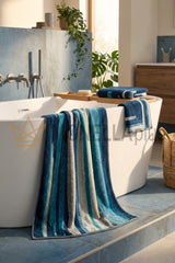 Asciugamano con Ospite John Carrara