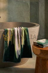 Asciugamano con Ospite John Carrara