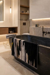 Asciugamano con Ospite John Carrara