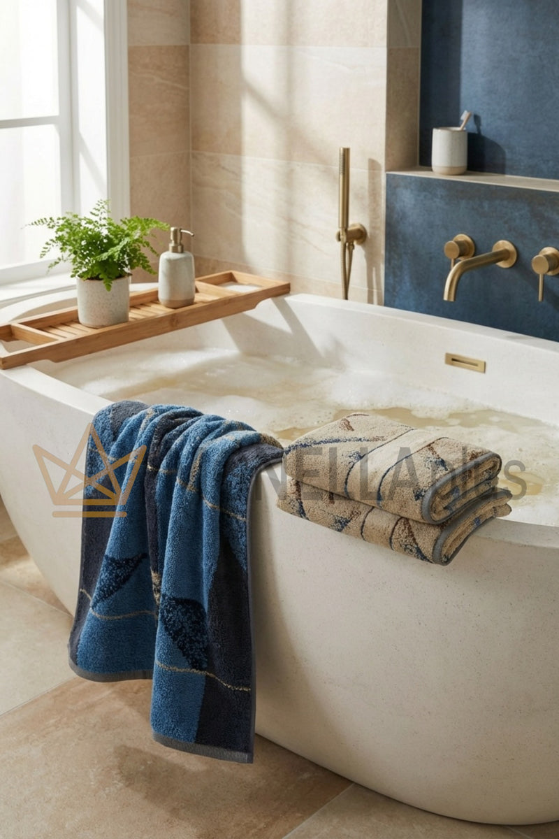 Asciugamano con Ospite Kanzi Carrara