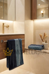 Asciugamano con Ospite Londra Carrara