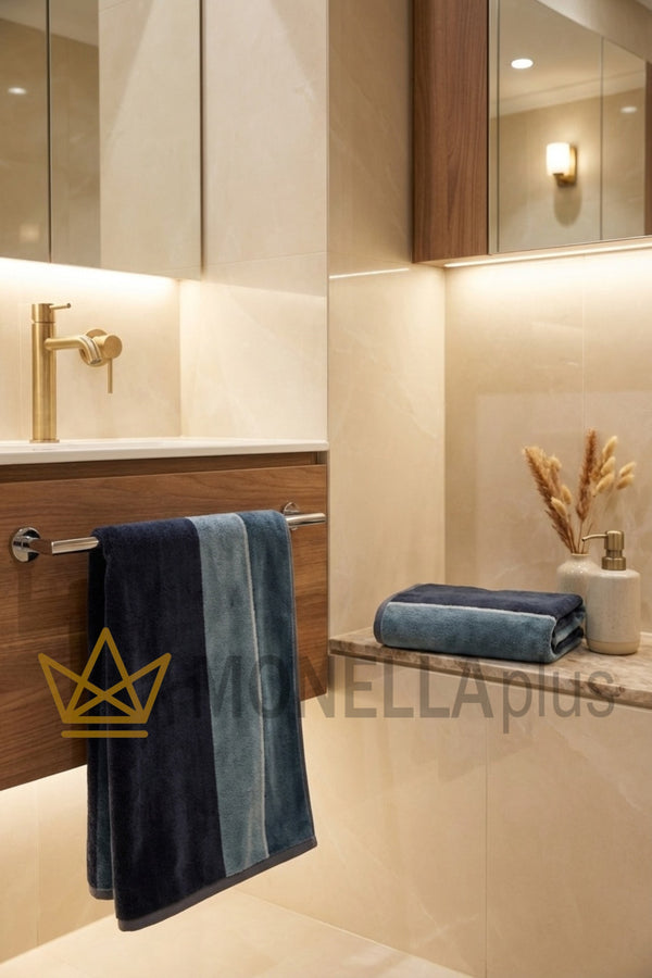 Asciugamano con Ospite Londra Carrara