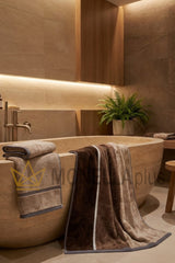 Asciugamano con Ospite Londra Carrara