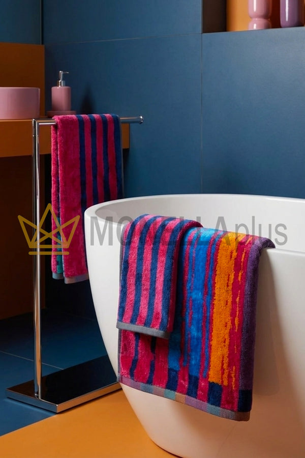 Asciugamano con Ospite Mauritius Carrara