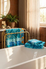 Asciugamano con Ospite Mexico Carrara