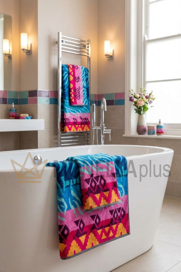 Asciugamano con Ospite Mexico Carrara