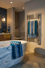 Asciugamano con Ospite Oseye Carrara