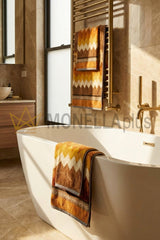 Asciugamano con Ospite Oseye Carrara