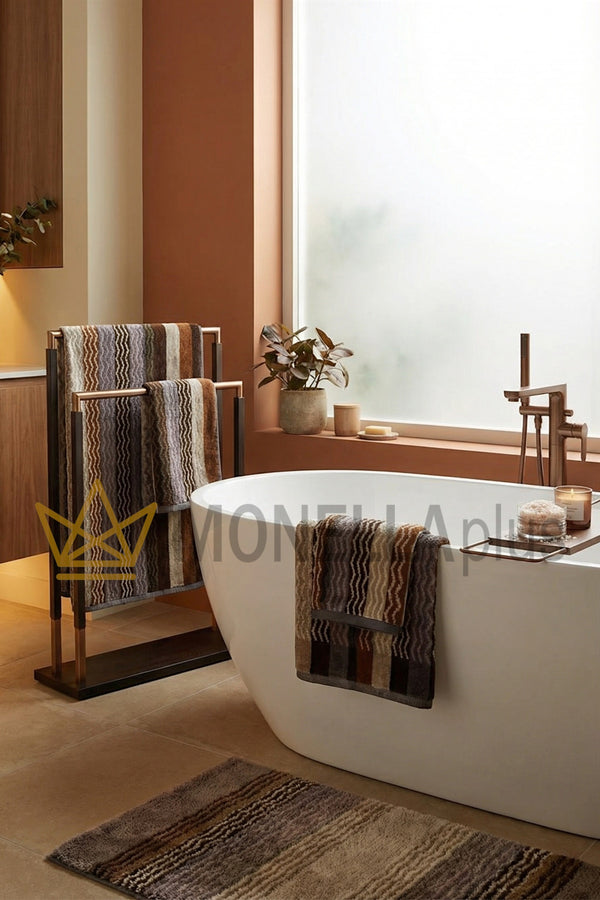 Asciugamano con Ospite Parigi Carrara