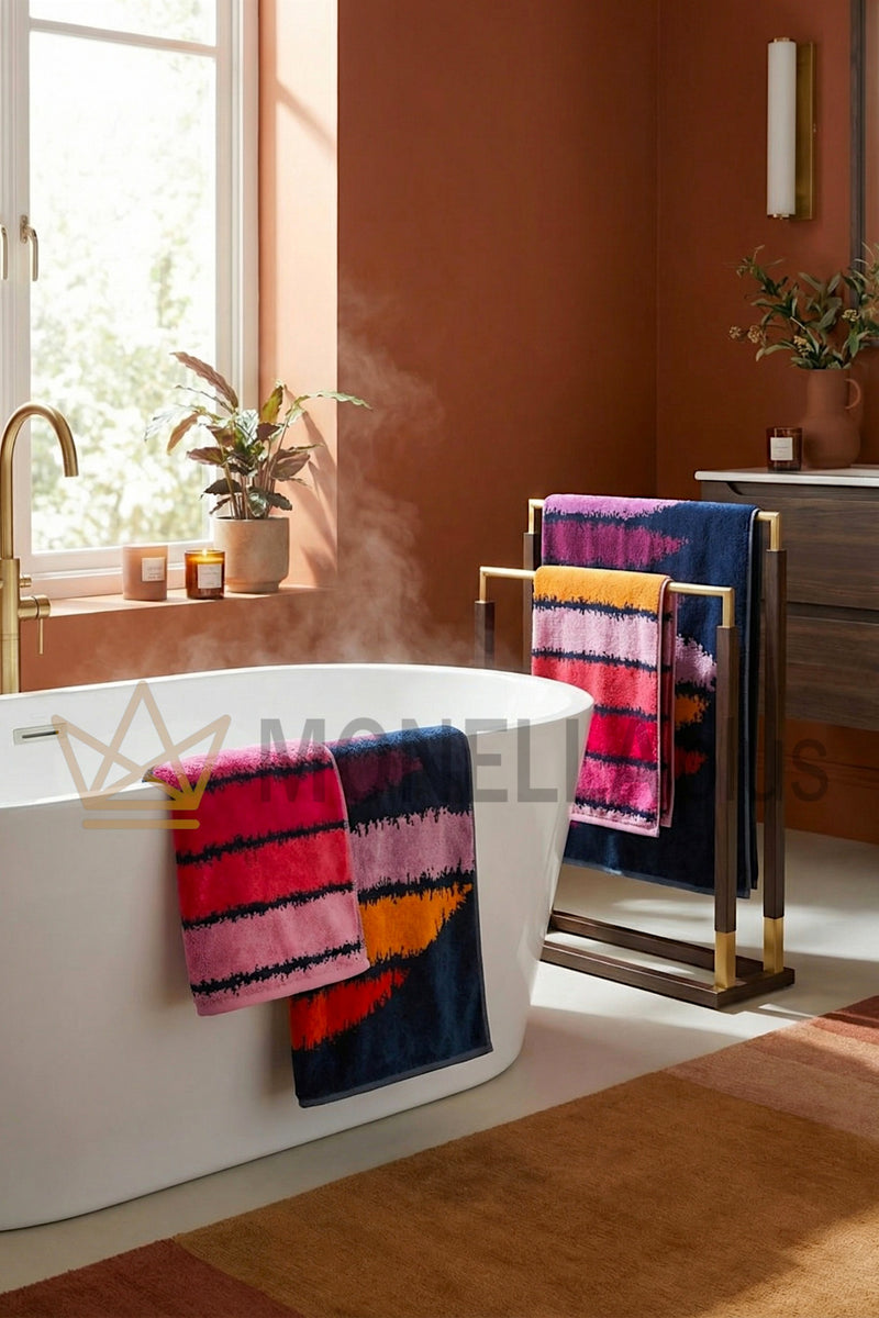 Asciugamano con Ospite Rodi Carrara