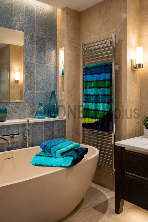 Asciugamano con Ospite Rodi Carrara