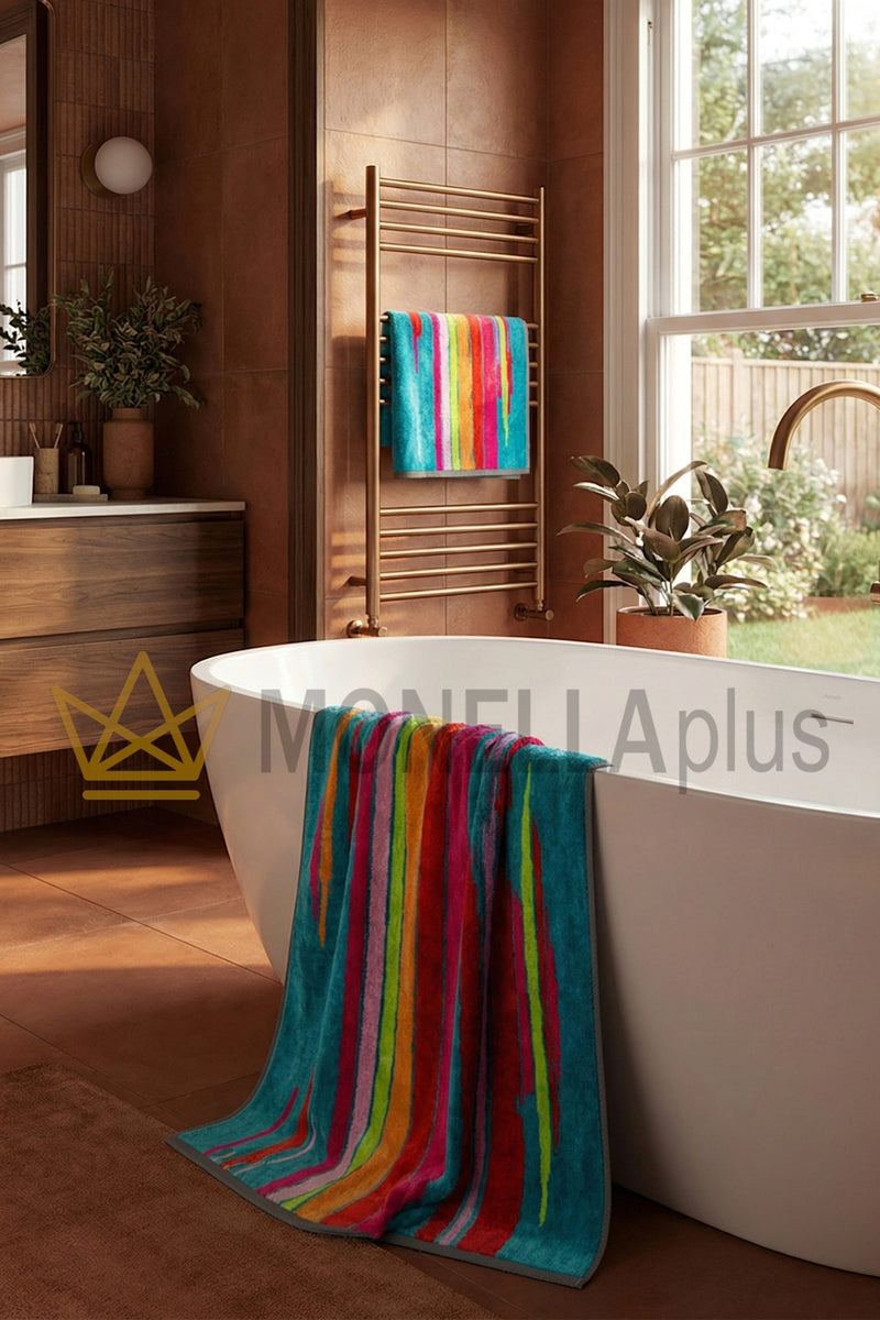 Asciugamano con Ospite Tilos Carrara