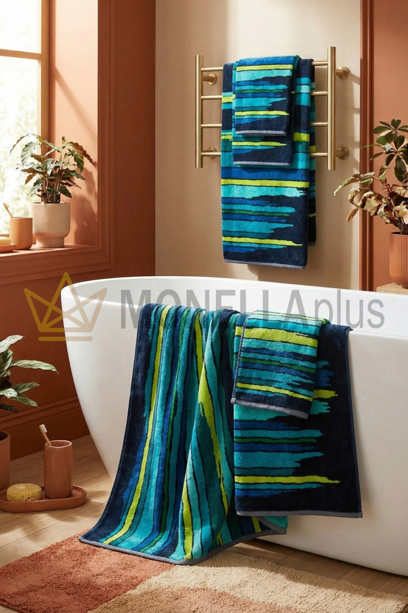 Asciugamano con Ospite Tilos Carrara