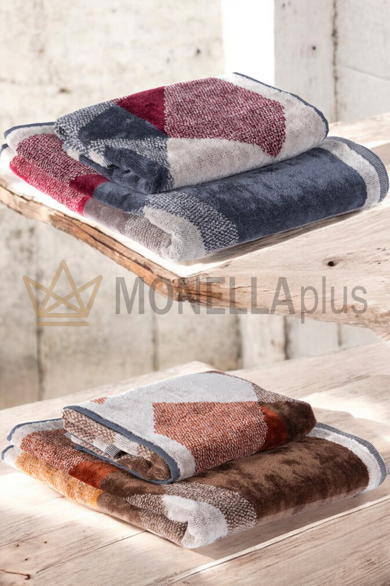 Asciugamano con Ospite Washington Carrara