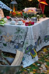 Tovaglia Barnum Tessitura Toscana