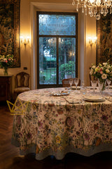 Tovaglia Biloba Tessitura Toscana