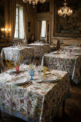 Tovaglia Biloba Tessitura Toscana