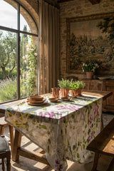 Tovaglia Biscondola Tessitura Toscana