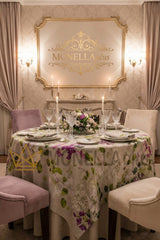 Tovaglia Biscondola Tessitura Toscana