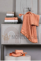 Set asciugamani Relax 2 pz Borbonese
