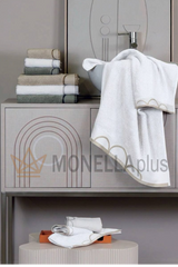 Set asciugamani Relax 2 pz Borbonese