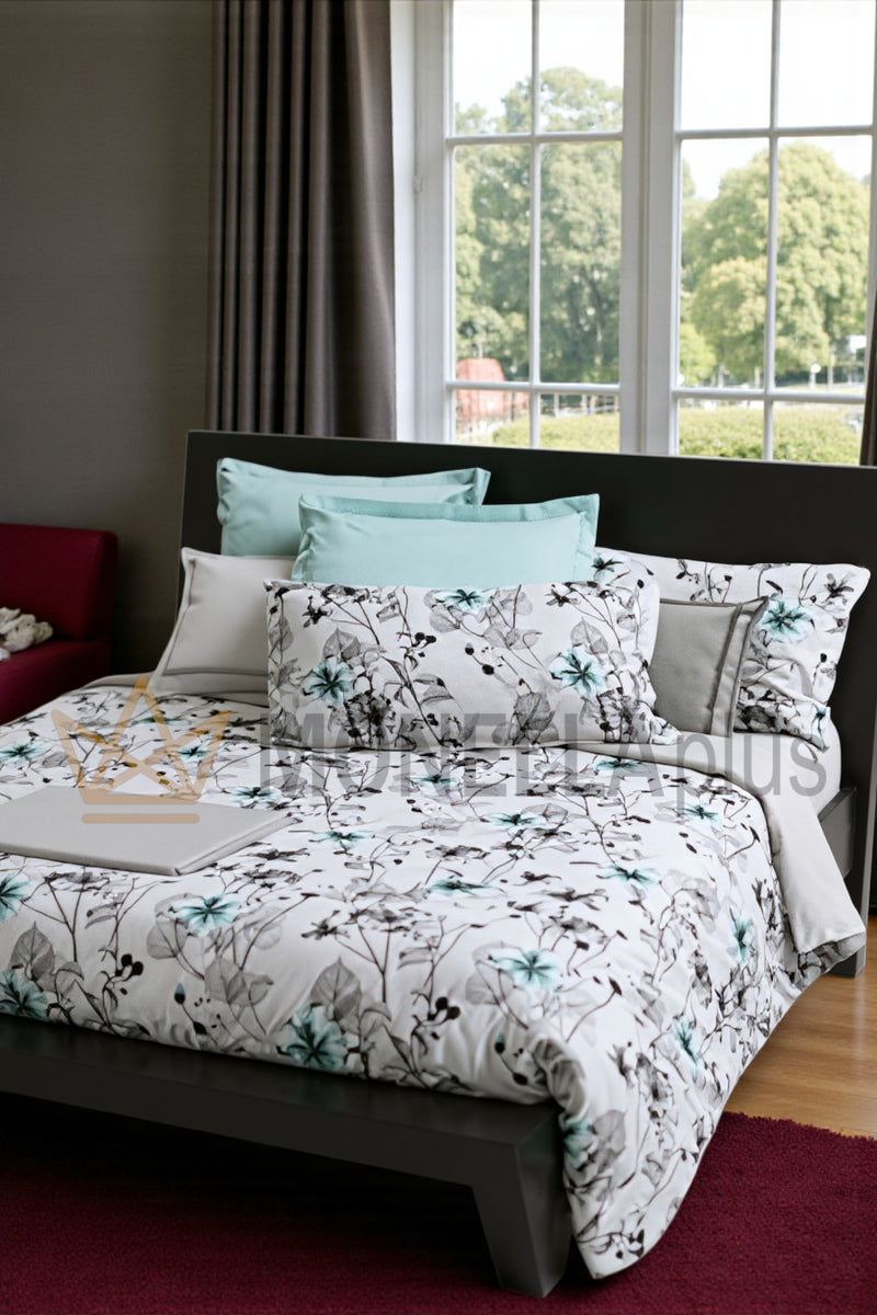 Complete Backlight Flowers Trussardi bed sheets