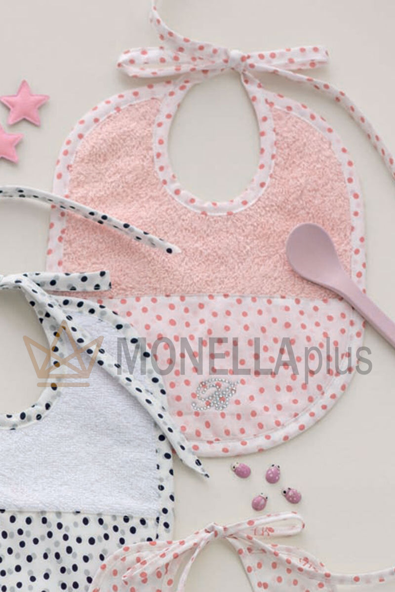 Bavaglino em esponja Malù Blumarine