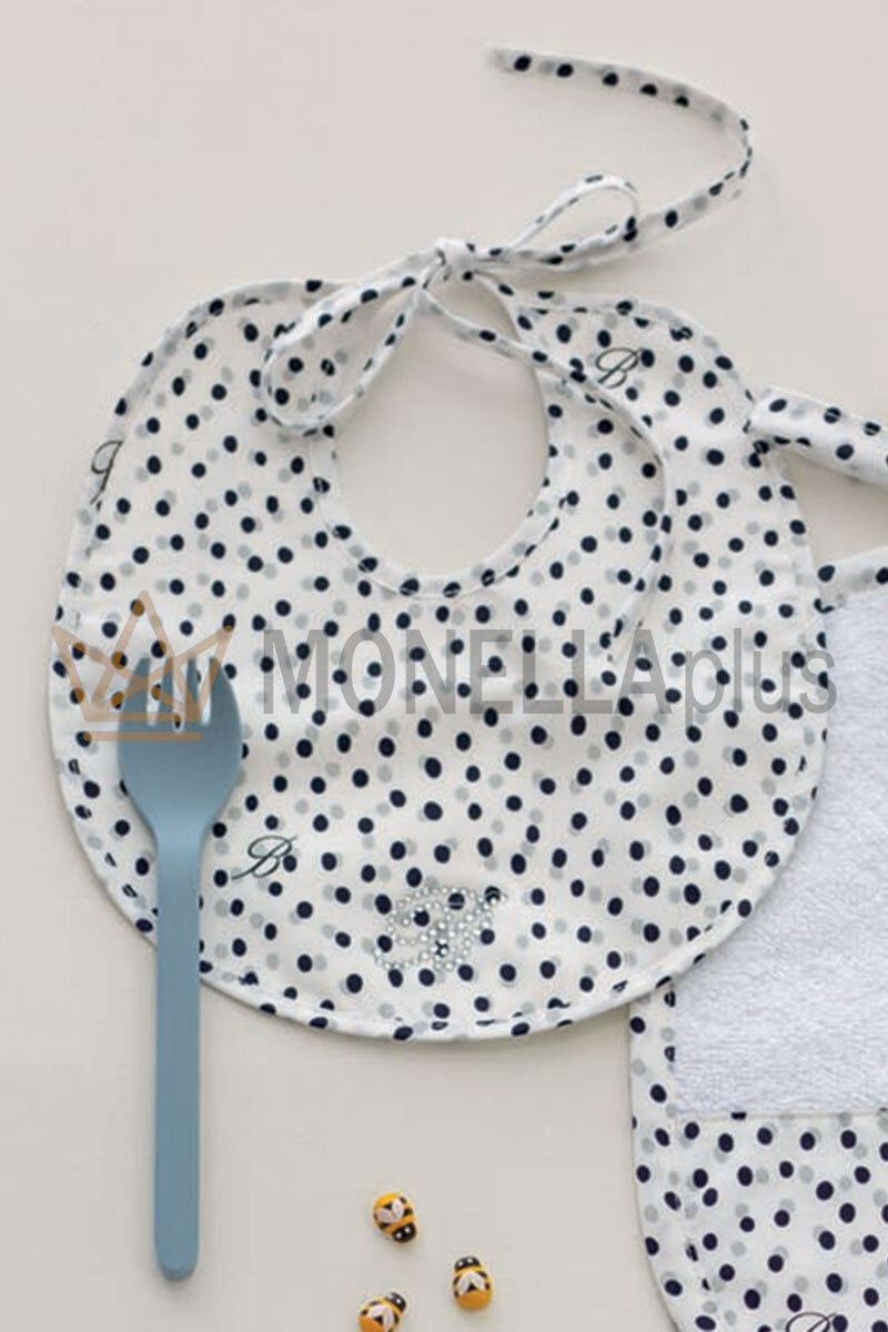 Newborn bib Malù Blumarine