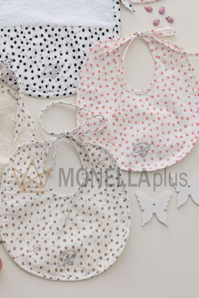 Newborn bib Malù Blumarine