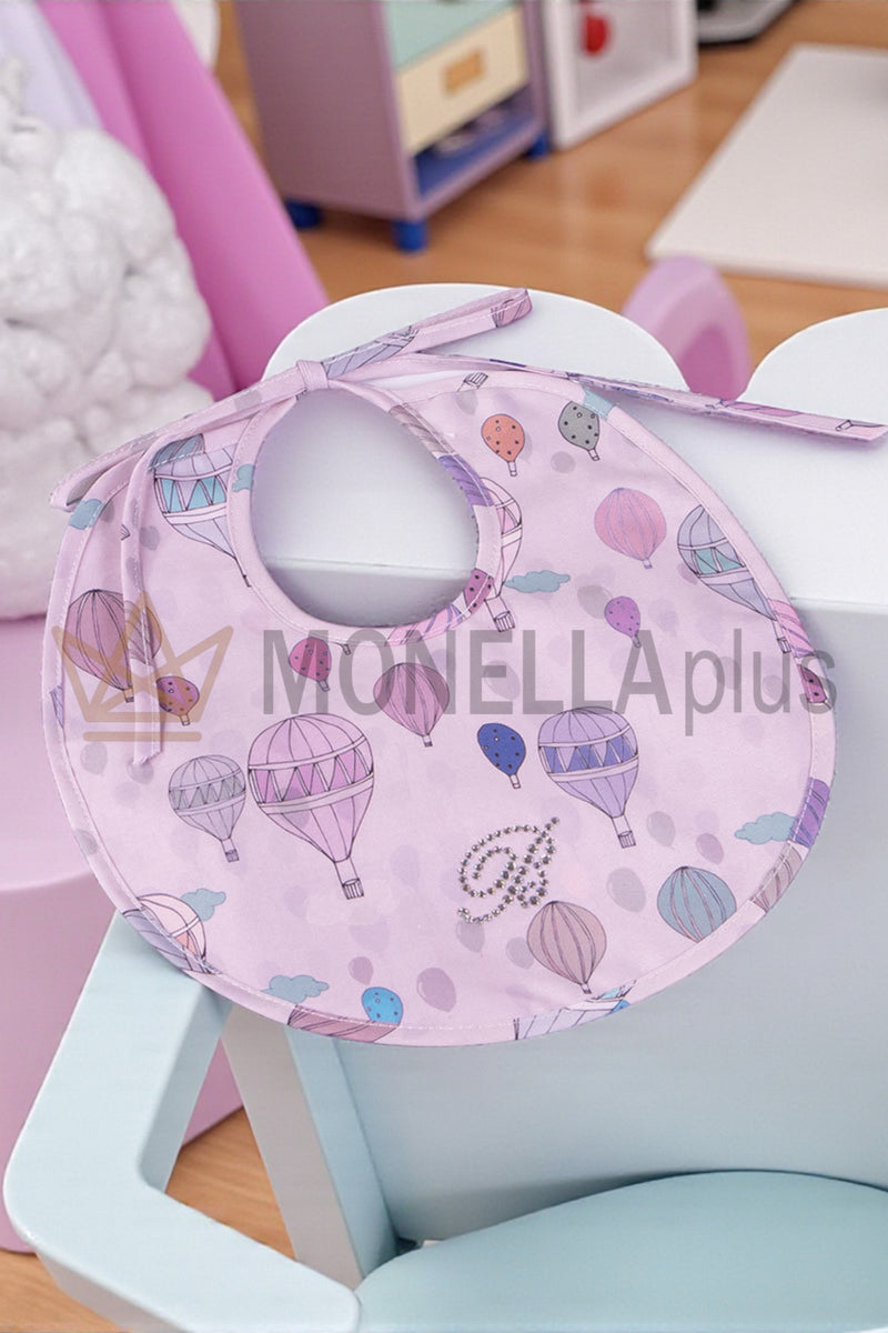 Baby bib hot air balloon Blumarine