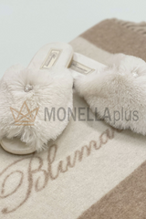 NOVAS CIABATTINE BLANCA BLUMARINE HOME