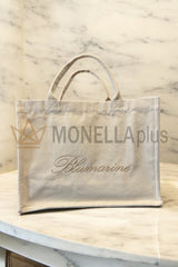 Bolsa de praia Gabardine Blumarine