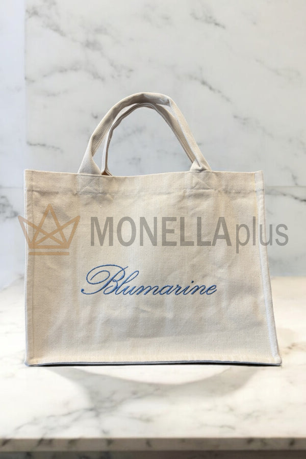 Borsa mare Gabardine Blumarine