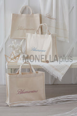 Bolsa de praia Gabardine Blumarine