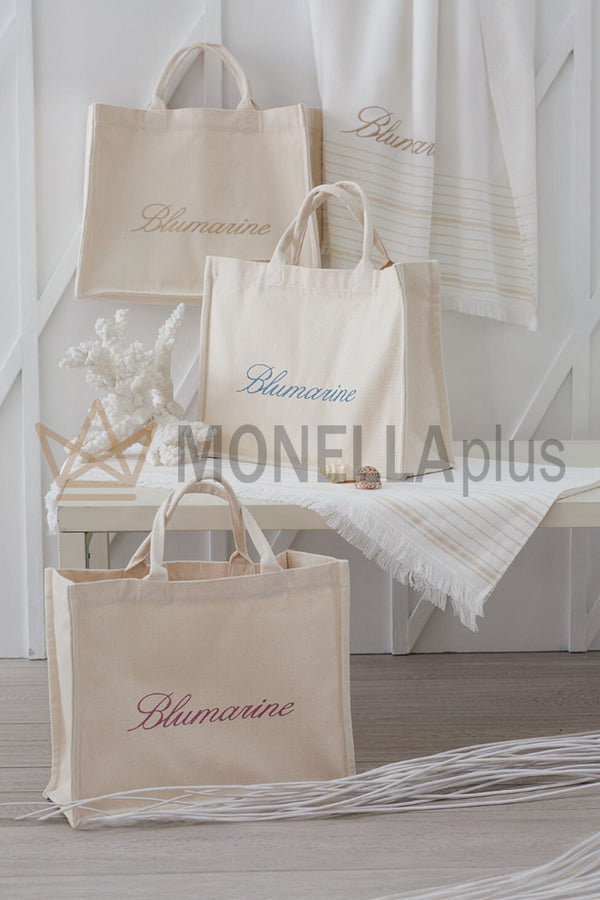 Borsa mare Gabardine Blumarine