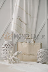 Bolsa de praia Gabardine Blumarine