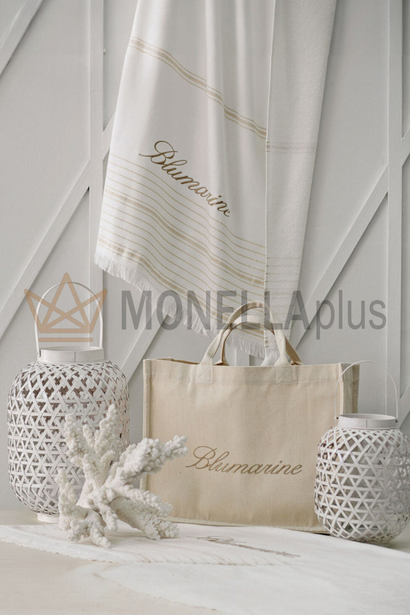 Bolsa de praia Gabardine Blumarine