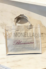 Bolsa de praia Gabardine Blumarine