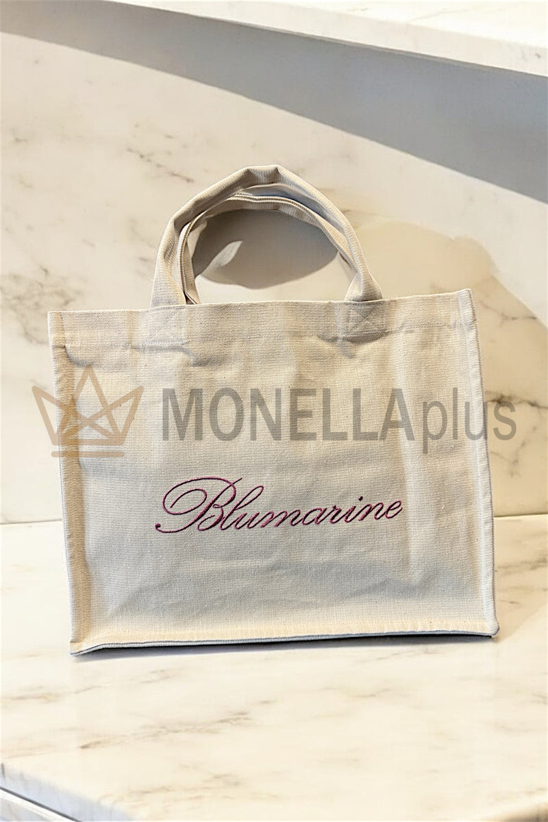 Bolsa de praia Gabardine Blumarine