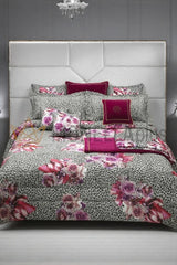 Покрывало Bouquet леопард Roberto Cavalli