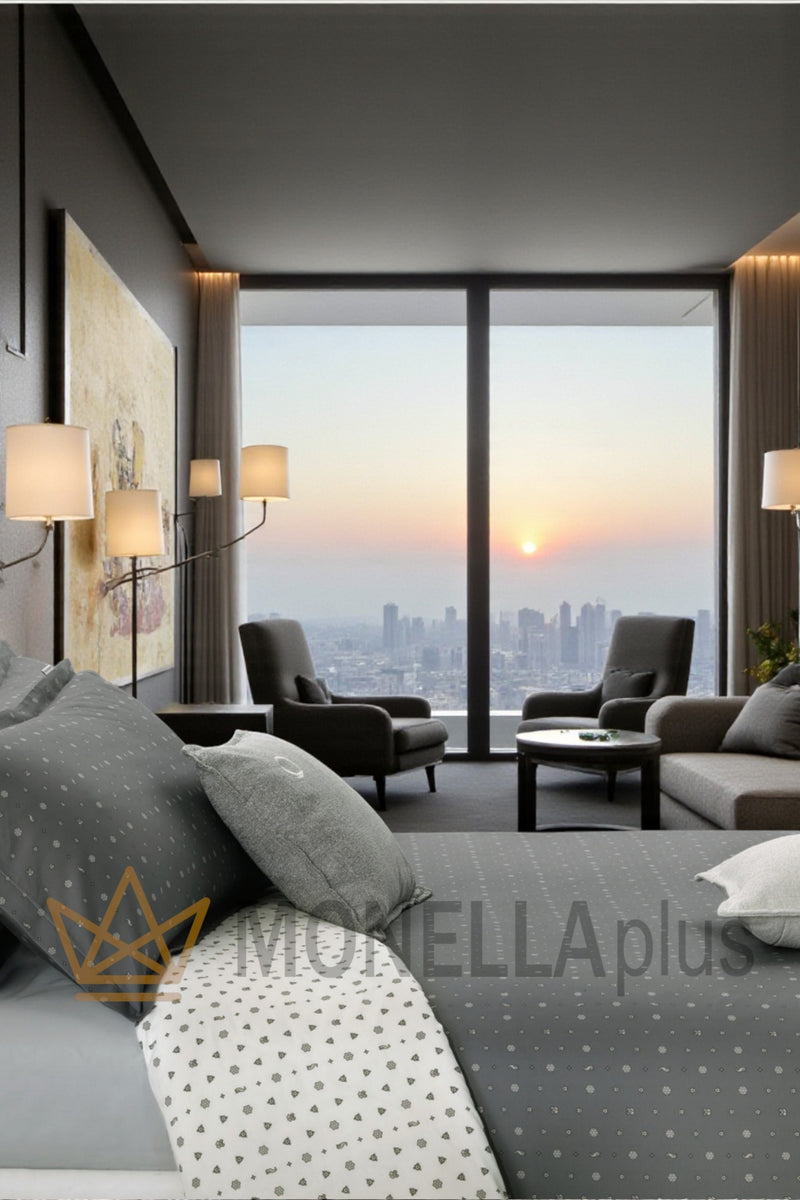 Completo capa de edredão Bowtie Trussardi