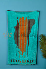 Telo Mare Brushed Trussardi