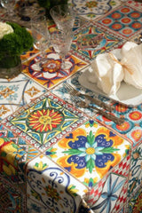 Tovaglia Camastra Tessitura Toscana