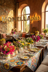 Tovaglia Camastra Tessitura Toscana