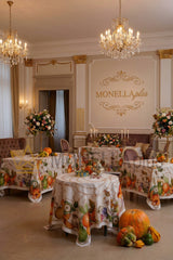 Tovaglia Cenerentola Tessitura Toscana