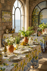 Tovaglia Cetara Tessitura Toscana