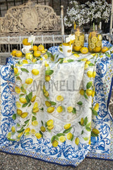 Tovaglia Cetara Tessitura Toscana