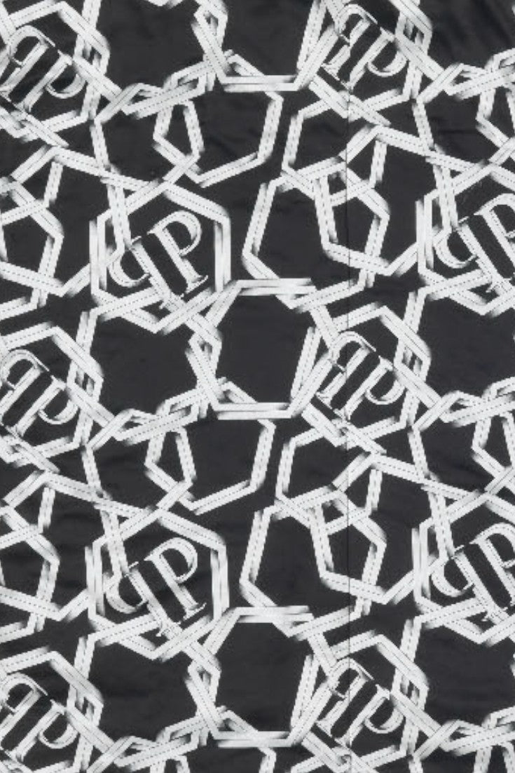 Completo Capa de Edredão Chains Philipp Plein