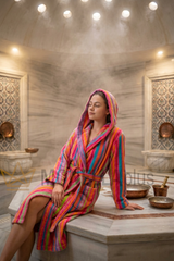 Peignoir avec Capuche Ciutadella Carrara